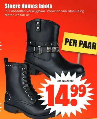 Dirk Stoere dames boots aanbieding