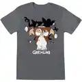 Spartoo Gremlins T-shirt Korte Mouw aanbieding