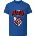 Spartoo Super Mario T-shirt Korte Mouw aanbieding