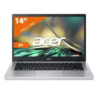 Expert Acer Aspire 3 14 A314-23P-R432 Zilver aanbieding