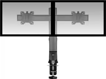 Coolblue ACT AC8322 Monitorarm 2 Schermen aanbieding