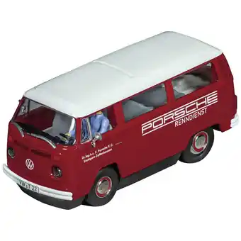 Conrad Carrera 20031096 DIGITAL 132 Auto VW Bus T2b „Porsche racedienst” aanbieding