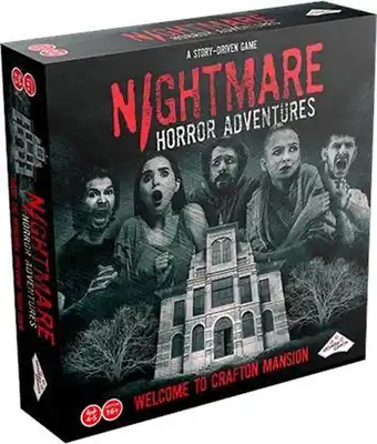 Bol.com Nightmare Horror Adventures - van de makers van Escape Room The Game aanbieding