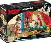 Bol.com PLAYMOBIL Astérix: Caesar & Cleopatra - 71270 aanbieding