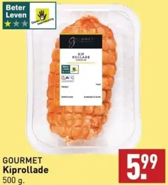 ALDI GOURMET Kiprollade 500 g. aanbieding