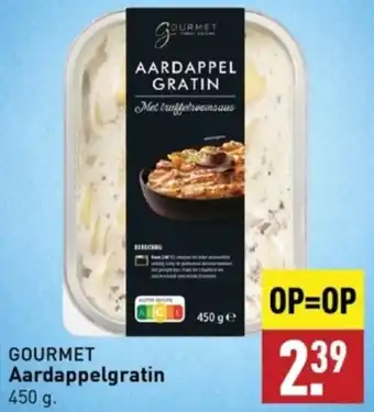 ALDI GOURMET Aardappelgratin 450 g. aanbieding