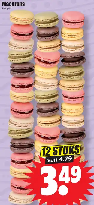 Dirk Macarons per pak aanbieding