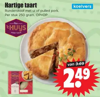 Dirk Hartige taart per stuk aanbieding