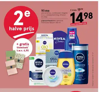 Etos Nivea 2 stuks aanbieding