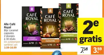 Albert Heijn Alle cafe royal aanbieding