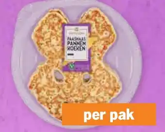 Albert Heijn Excellent paashaas pannenkoeken per pak aanbieding