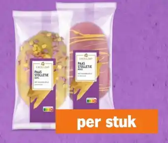 Albert Heijn Excellent mini paasstolletje per stuk aanbieding