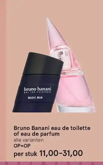 Etos Bruno Bunani Eau De Tolette of Eau De Parfum per stuk aanbieding