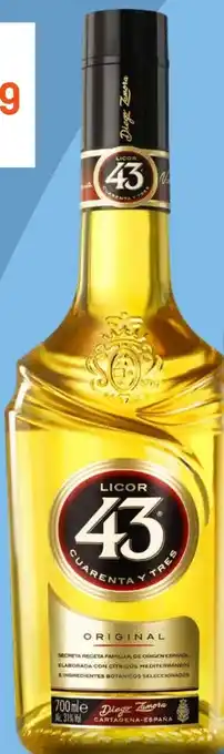 Albert Heijn Licor 43 70 cl aanbieding