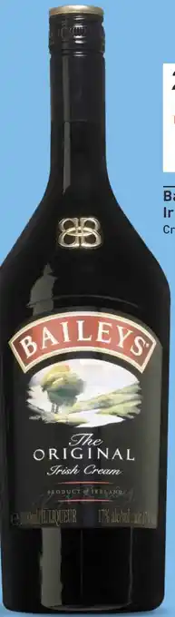 Albert Heijn Baileys original irish cream 1 liter aanbieding