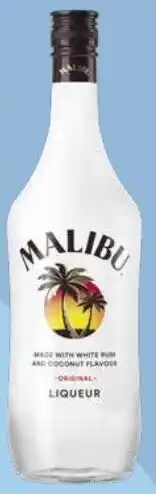 Albert Heijn Malibu coconut 1 liter aanbieding