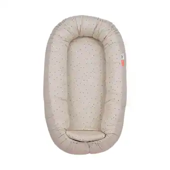 Babypark Done By Deer Confetti Cozy Babynest Sand aanbieding