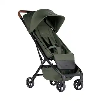 Babypark Dubatti Smart Buggy - E2 - Brown / Green aanbieding
