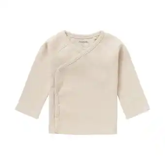 Babypark Noppies Rib Nanyuki Shirt Oatmeal aanbieding