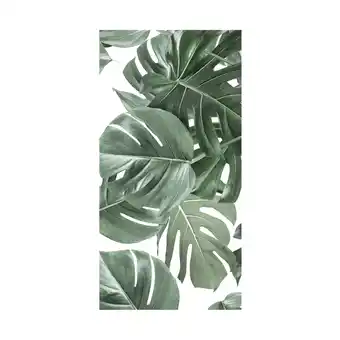 Babypark KEK AMSTERDAM Botanical Monstera Behang White aanbieding