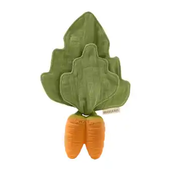 Babypark Oli & Carol Cathy The Carrot Bijtspeeltje aanbieding