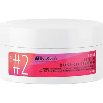 Douglas Indola Color Leave-In/Rinse-Off Treatment aanbieding