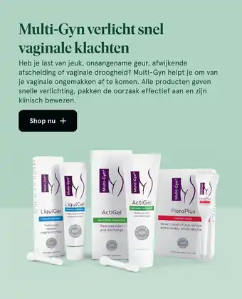 Etos Multi-Gyn Verlicht Snel Vaginale Klachten aanbieding