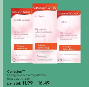 Etos Canesten per stuk aanbieding