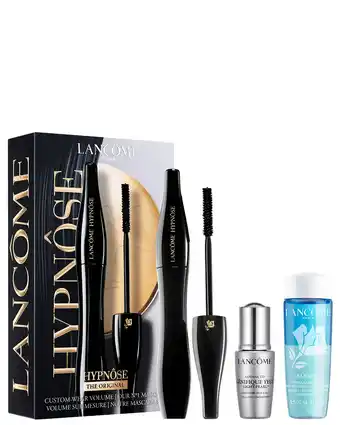 ICI Paris XL Lancôme - Hypnose Mascara Set & L'absolu Rouge Cream Lipstick Black aanbieding