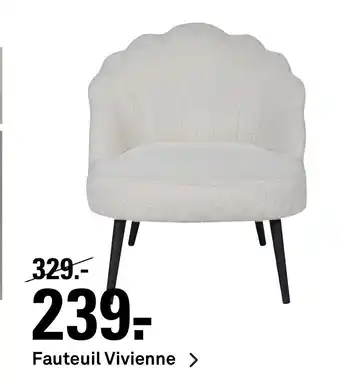 Karwei Fauteuil Vivienne aanbieding