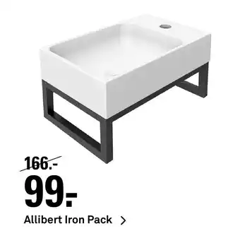 Karwei Allibert Iron Pack aanbieding