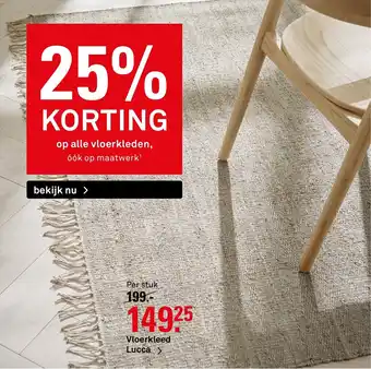 Karwei Vloerkleed Lucca aanbieding