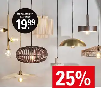 Karwei Hanglampen aanbieding