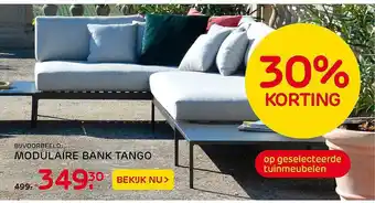 Praxis Modulaire Bank Tango 30% Korting aanbieding