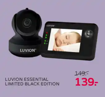 Prenatal Luvion Essential Limited Black Edition aanbieding