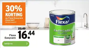 GAMMA Flexa Easycare aanbieding