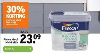 GAMMA Flexa Mooi Makkelijk aanbieding