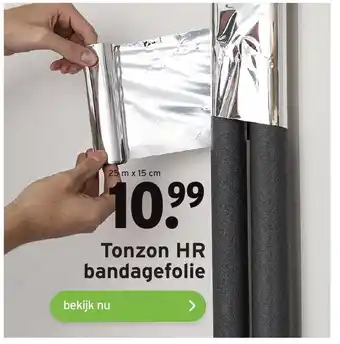 GAMMA Tonzon HR bandagefolie aanbieding