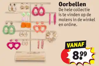 Kruidvat Oorbellen aanbieding