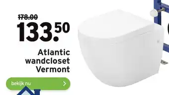 GAMMA Atlantic wandcloset Vermont aanbieding