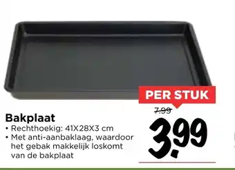 Vomar Voordeelmarkt Bakplaat aanbieding