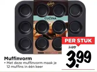 Vomar Voordeelmarkt Muffinvorm aanbieding