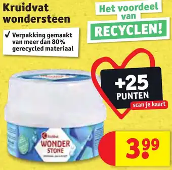 Kruidvat wondersteen aanbieding