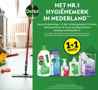 Kruidvat Dettol aanbieding