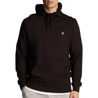 Plutosport Lyle & Scott Sports Fly Fleece Hoodie Heren aanbieding