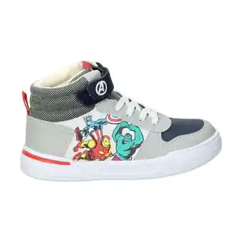 Spartoo Sneakers Cerda DEPORTIVAS 5422 AVENGERS NIÑO GRIS aanbieding