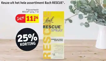 Kruidvat RESCUE spray, 7 ml aanbieding