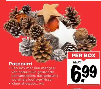 Vomar Voordeelmarkt Potpourri aanbieding