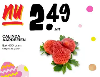 Jumbo CALINDA AARDBEIEN 400g aanbieding