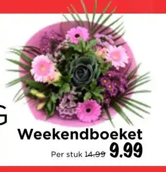 Vomar Voordeelmarkt Weekendboeket aanbieding